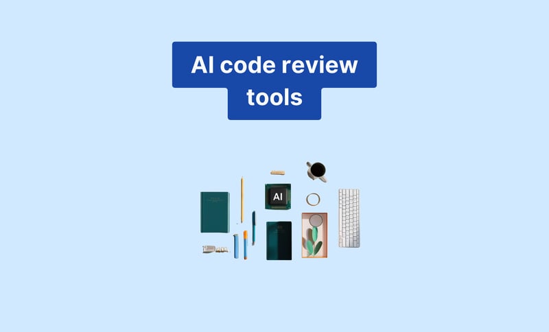 Ai code review tools blog post image