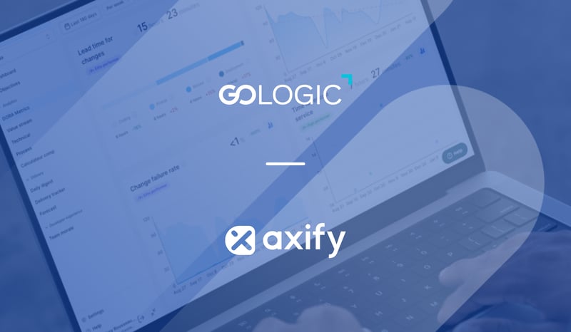 Gologic and Axify: a strategic collaboration to boost Canadian software teams' productivity