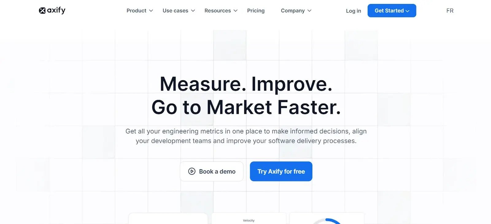 Axify - the best software engineering intelligence platform.