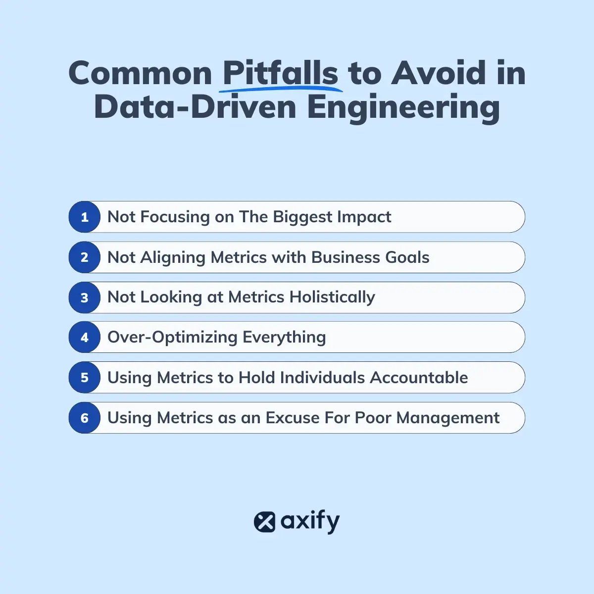 Common Pitfalls to Avoid in Data-Driven Engineering