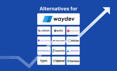 Find the Best Waydev Alternatives for Delivery and Visibility