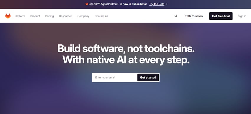 GitLab offers integrated CI/CD automation to build and ship secure software quickly.