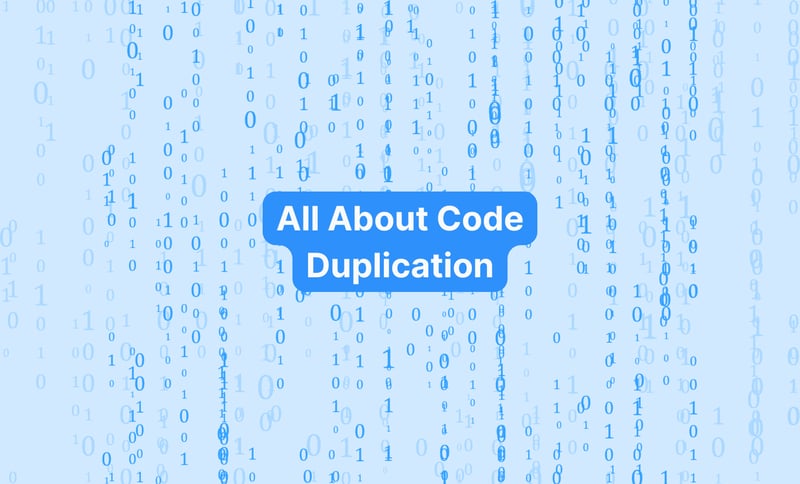 Reducing Code Duplication for Faster Development and Less Maintenance