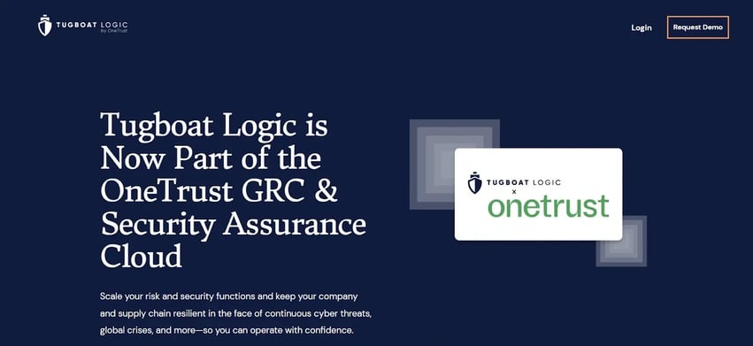 Tugboat Logic joins OneTrust GRC & Security Assurance Cloud to boost risk and security