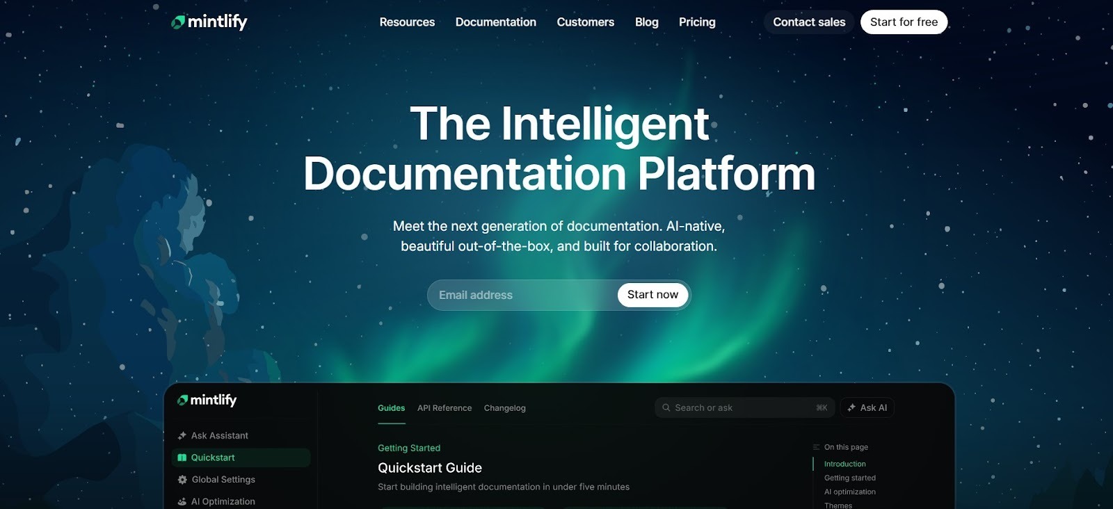 AI-powered documentation platform from Mintlify that improves code understanding.