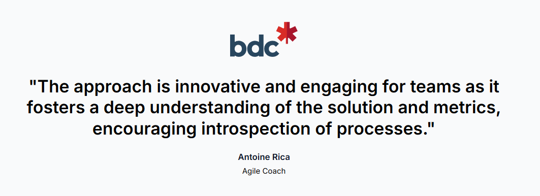 Antoine Rica, Agile Coach at BDC, describes the innovative approach to software performance engineering that fosters understanding and introspection, leading to improved team engagement and better metrics.