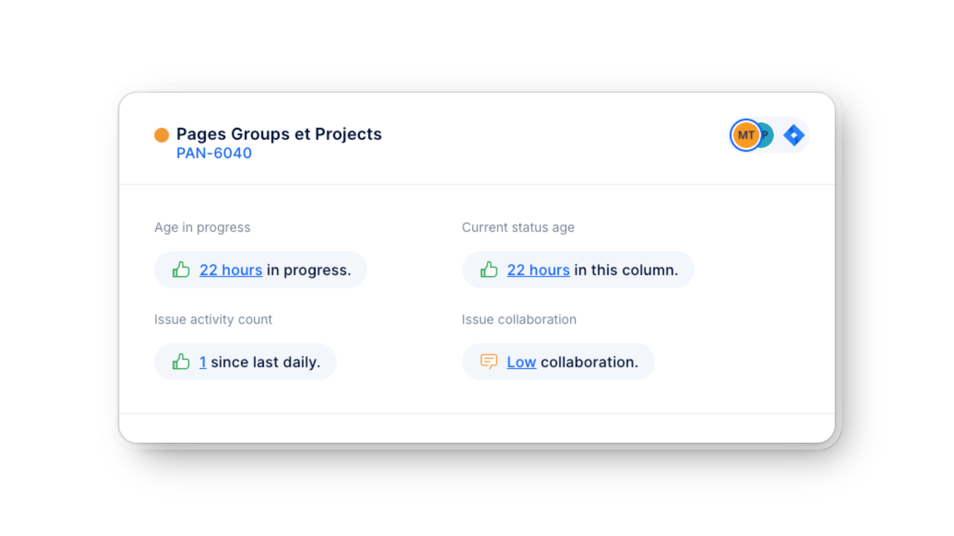 Overview of the Daily Digest in Axify, a daily tool for your ceremonies, meetings, and software development rituals.