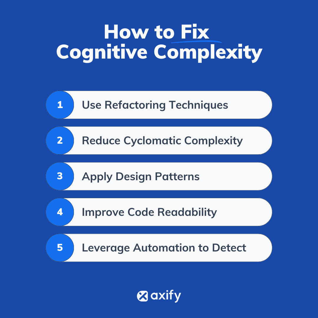 How to Fix Cognitive Complexity